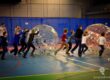 Bumper Ball Kraków Arena z dzieciakami