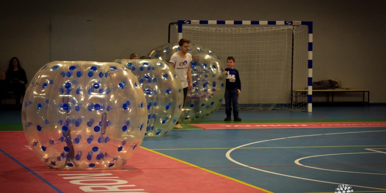 Bumper Ball Kraków Arena z dzieciakami Bumper Ball Kraków Arena z dzieciakami