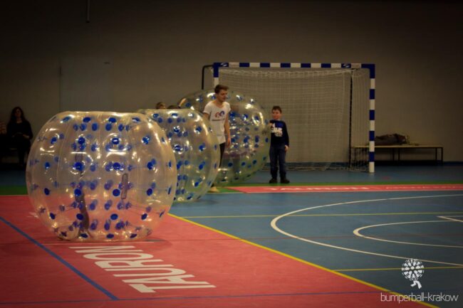 Bumper Ball Kraków Arena z dzieciakami