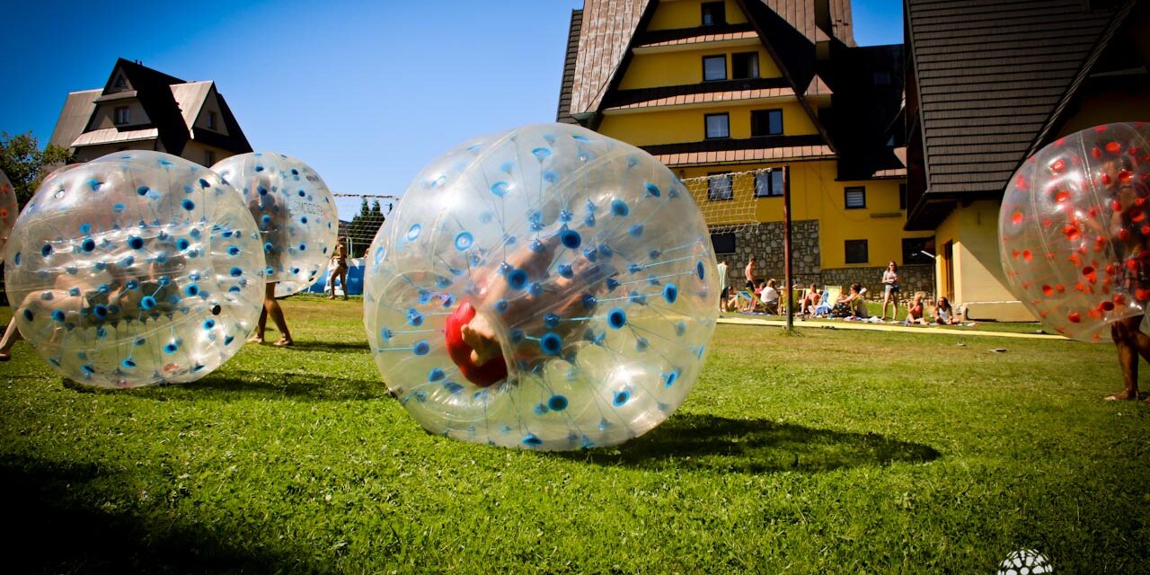 Świeżak Zakopane 2016 z Bumper Ball Kraków