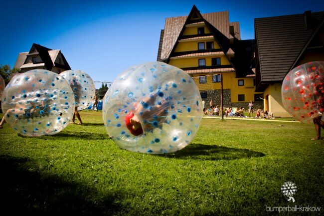 Świeżak Zakopane 2016 z Bumper Ball Kraków