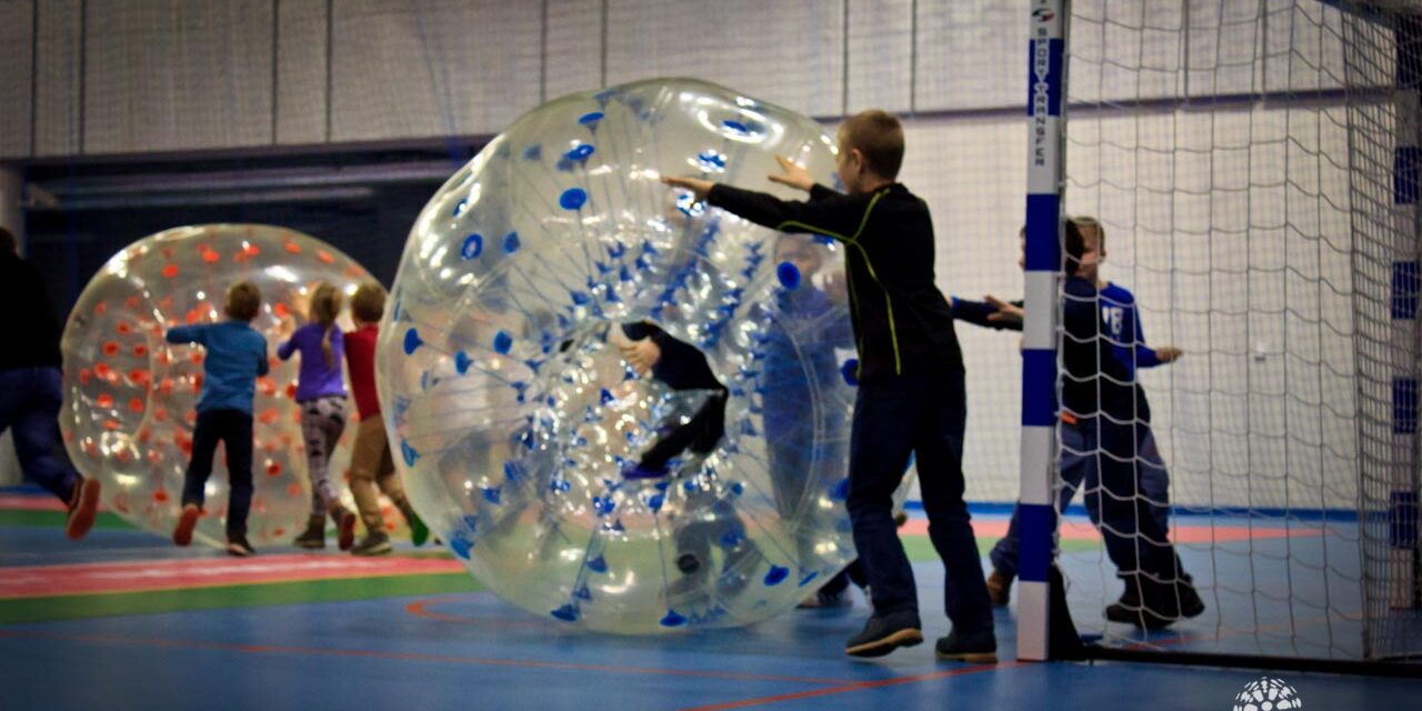 Bumper Ball Kraków Arena z dzieciakami