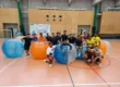 Gra w kule Bumper Ball na hali sportowej w Krakowie