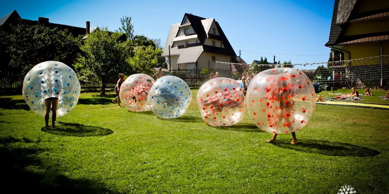 Świeżak Zakopane 2016 z Bumper Ball Kraków