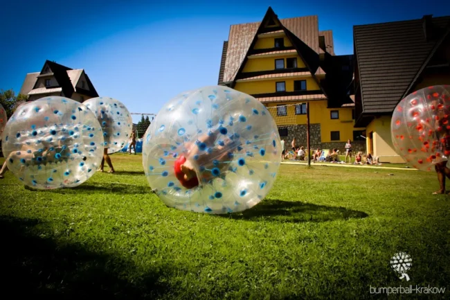 Świeżak Zakopane 2016 z Bumper Ball Kraków